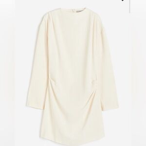 H&M Cream Short Dress size small